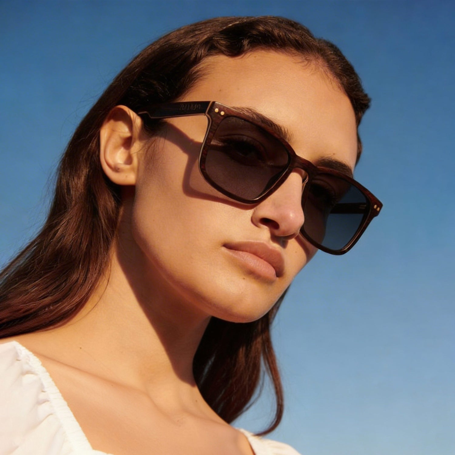 Rage - Holzsonnenbrille für Damen