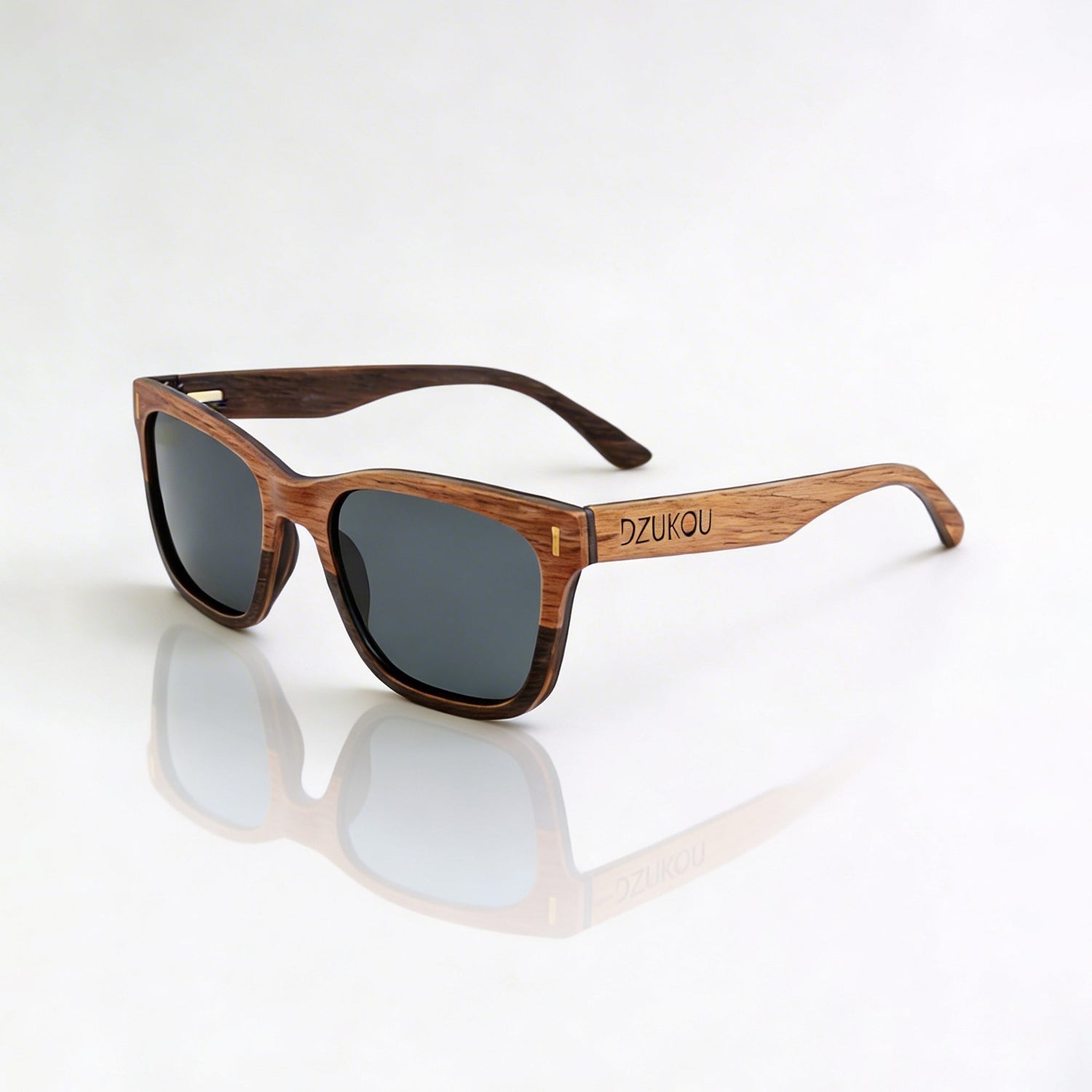 Tokyo Slate – Holzsonnenbrille für Herren