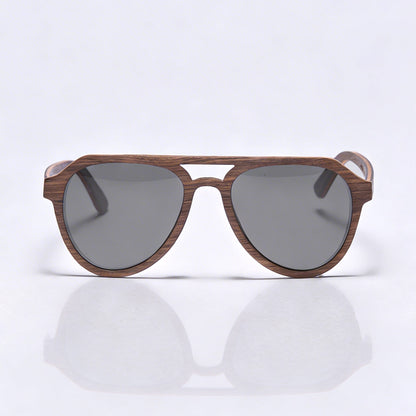 Osaka Drift – Holzsonnenbrille für Herren