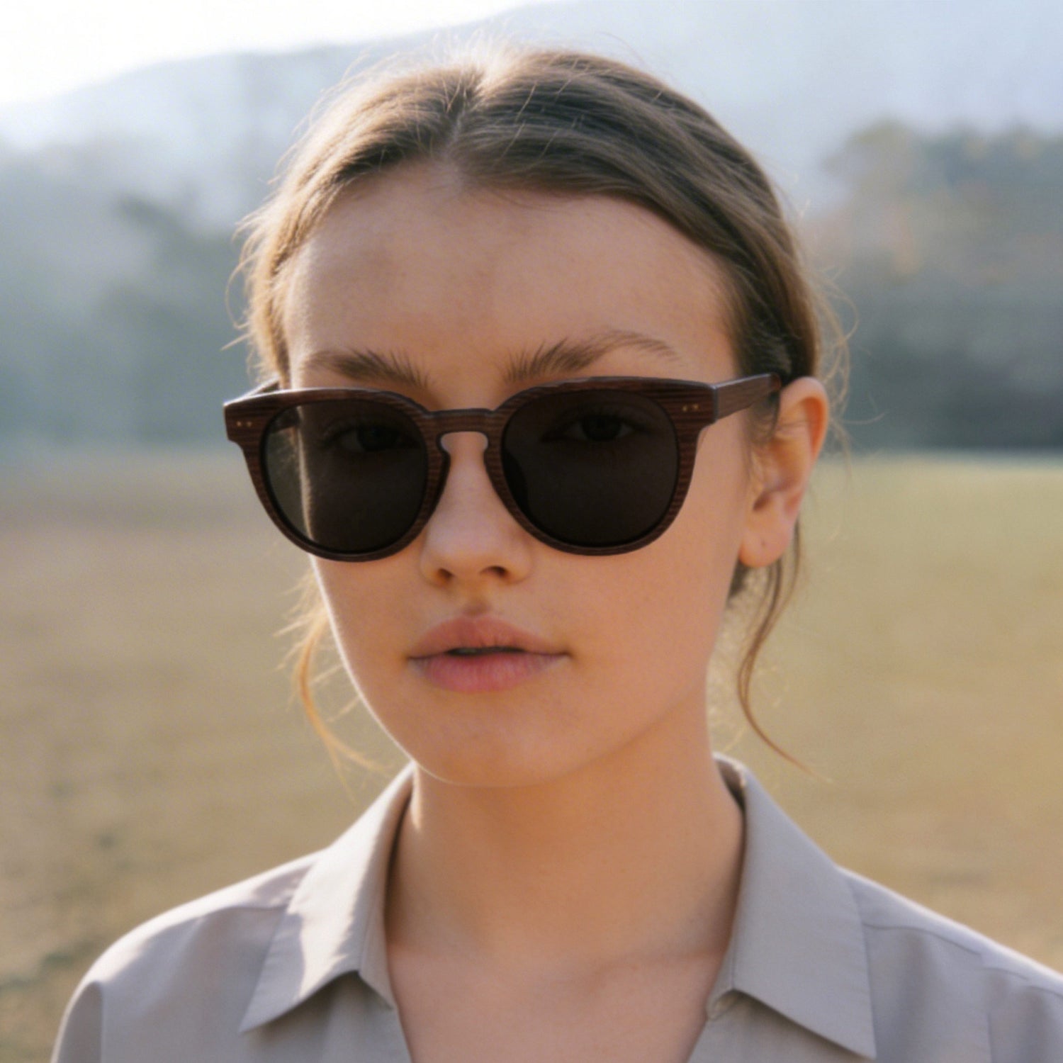 Coyote Trail - Wooden Sunglasses for Women