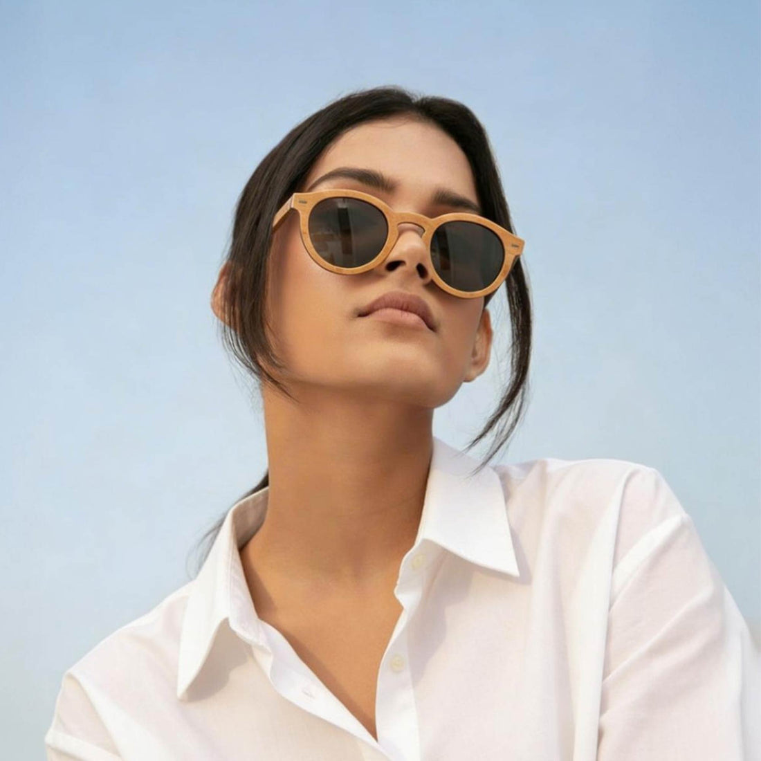 Valencia – Sonnenbrille aus Holz für Damen