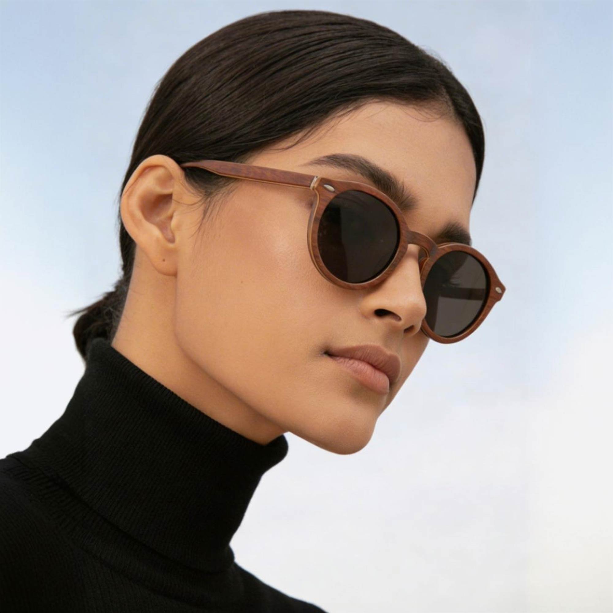 Dernier Cri - Wooden Sunglasses for Women
