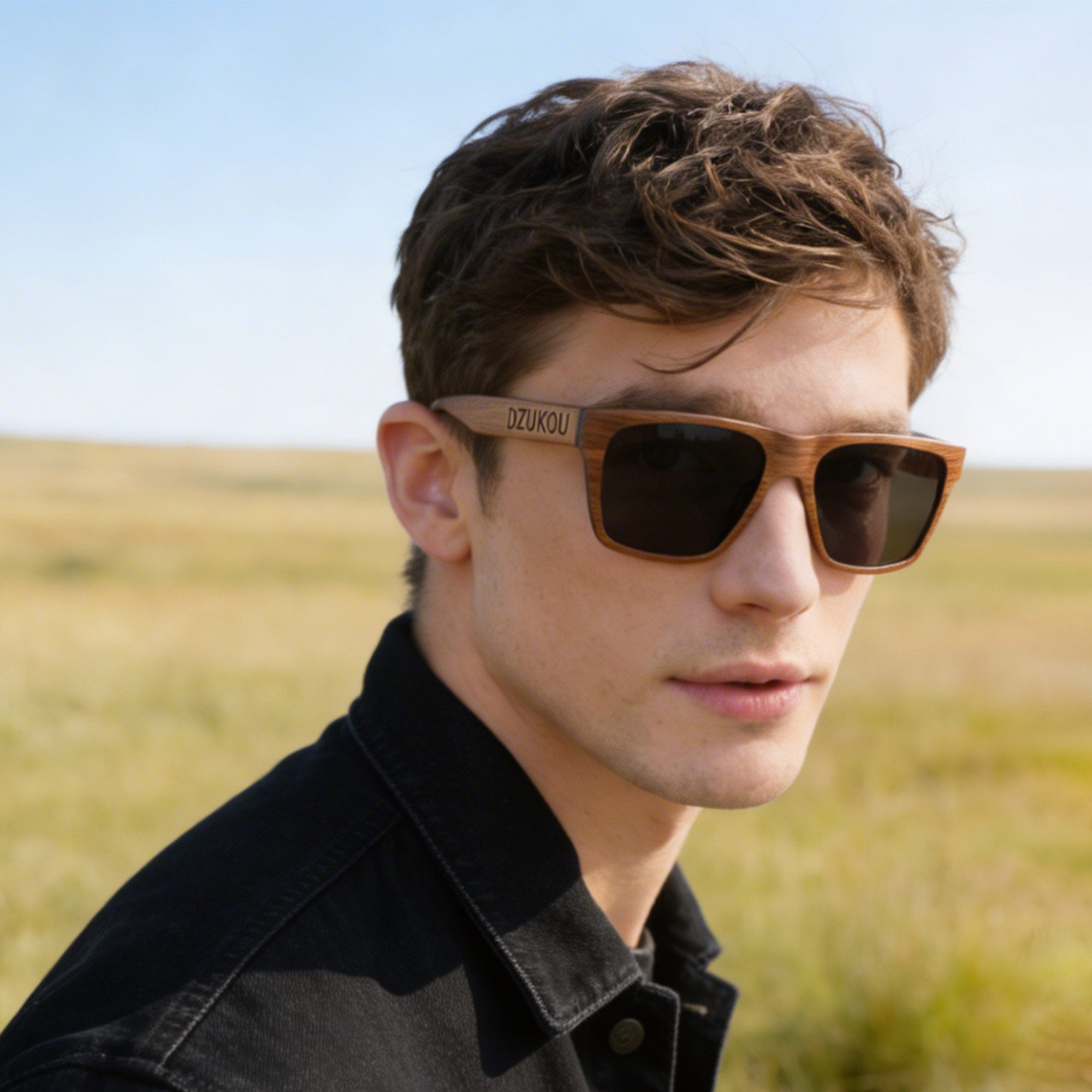 Cabo Dune - Wooden Sunglasses for Men