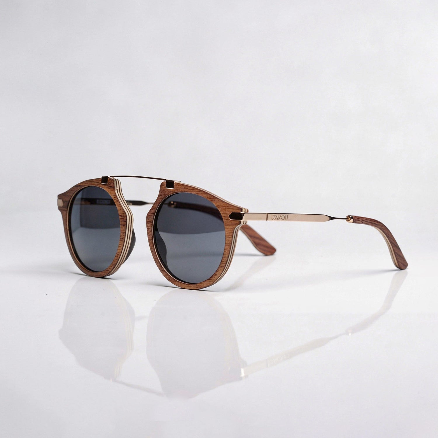 Santa Monica - Wooden Sunglasses for Women