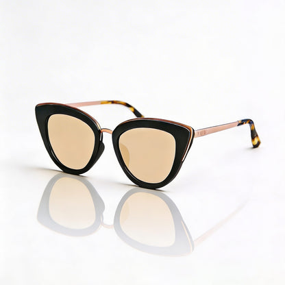 New York Fling - Holzsonnenbrille für Damen