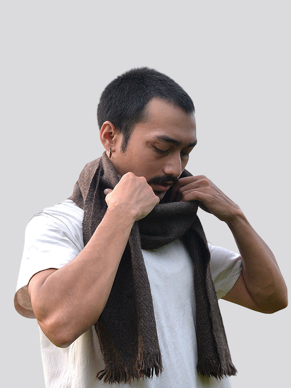 Dirang - Yak Wool Muffler/Scarf
