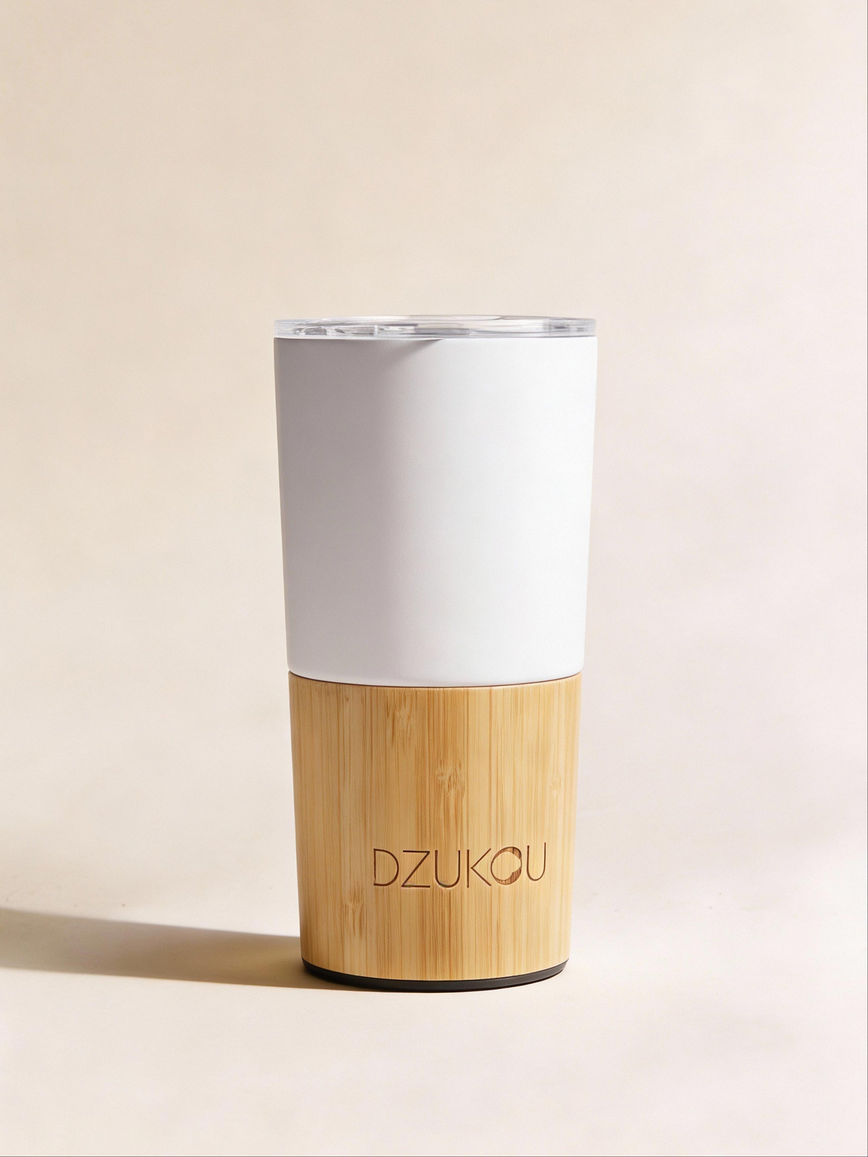 Inca Trail - Bamboo and Stainless Steel Coffee Tumbler 470 ml