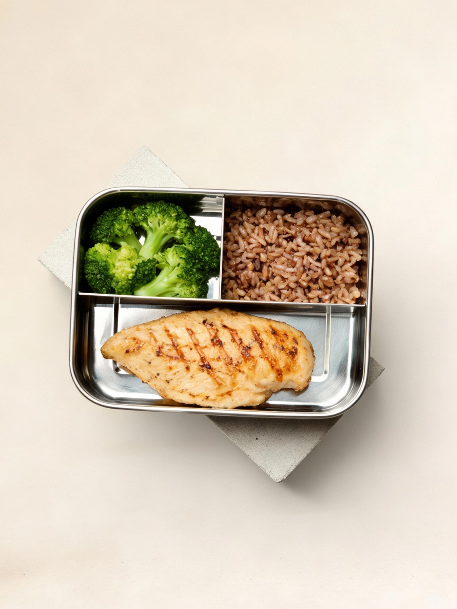 Jim Corbett - Bamboo and Stainless Steel Vacuum Bento Box 1200 ml