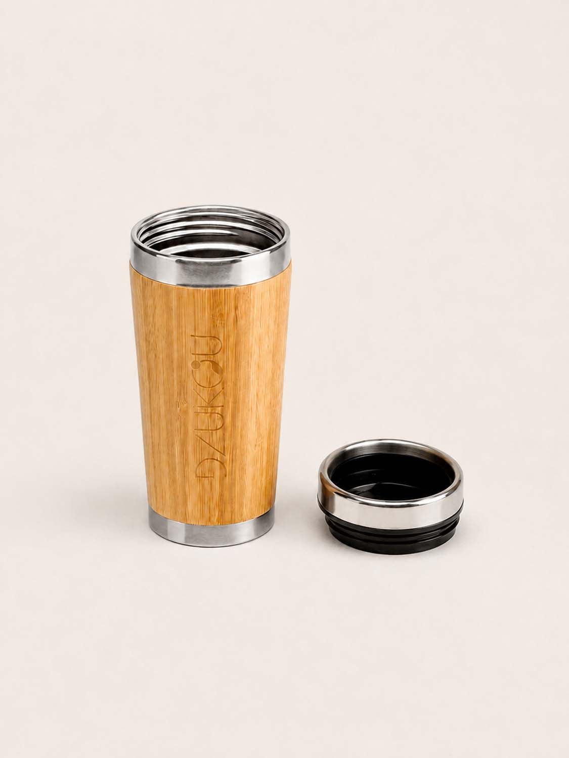 Ziro Valley - Bamboo and Stainless Steel Coffee Tumbler