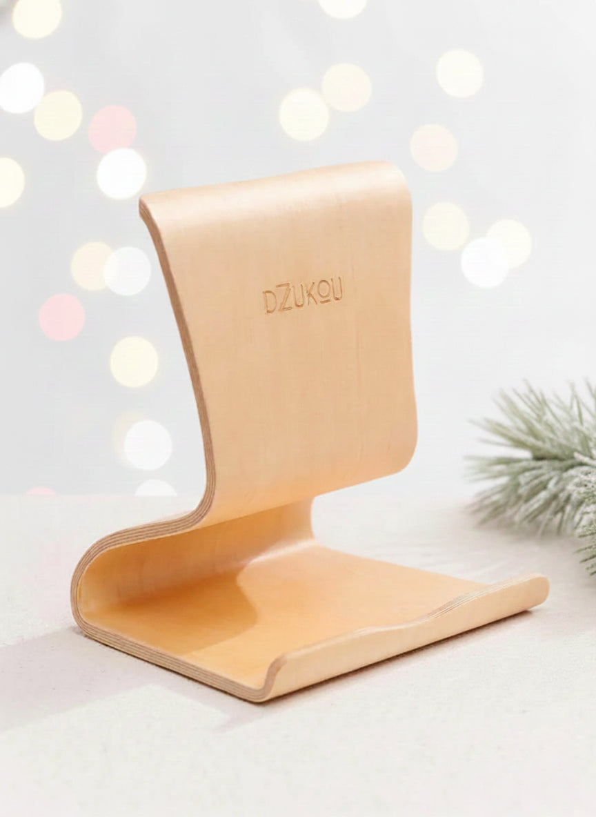 Majuli Islands - Houten Tabletstandaard