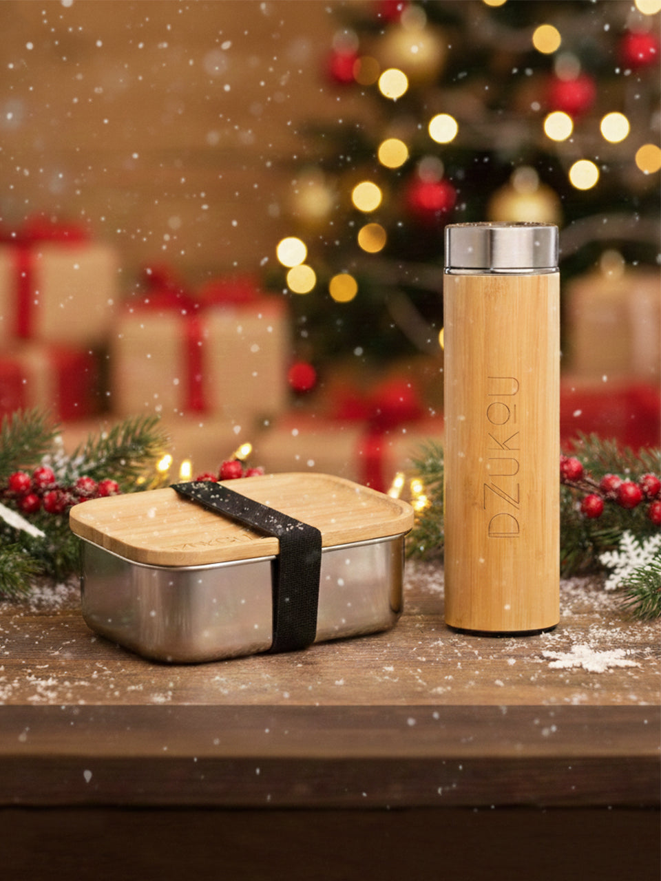 Premium Feestdagen Lunch- &amp; Thermosset