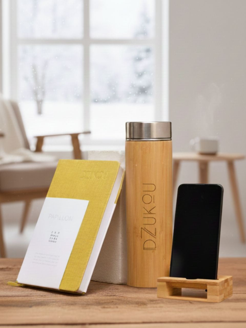 Dzukou Desk &amp; Hydration Gift Set