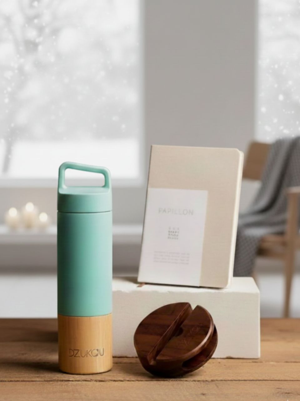 Dzukou Desk &amp; Hydration Essentials Set