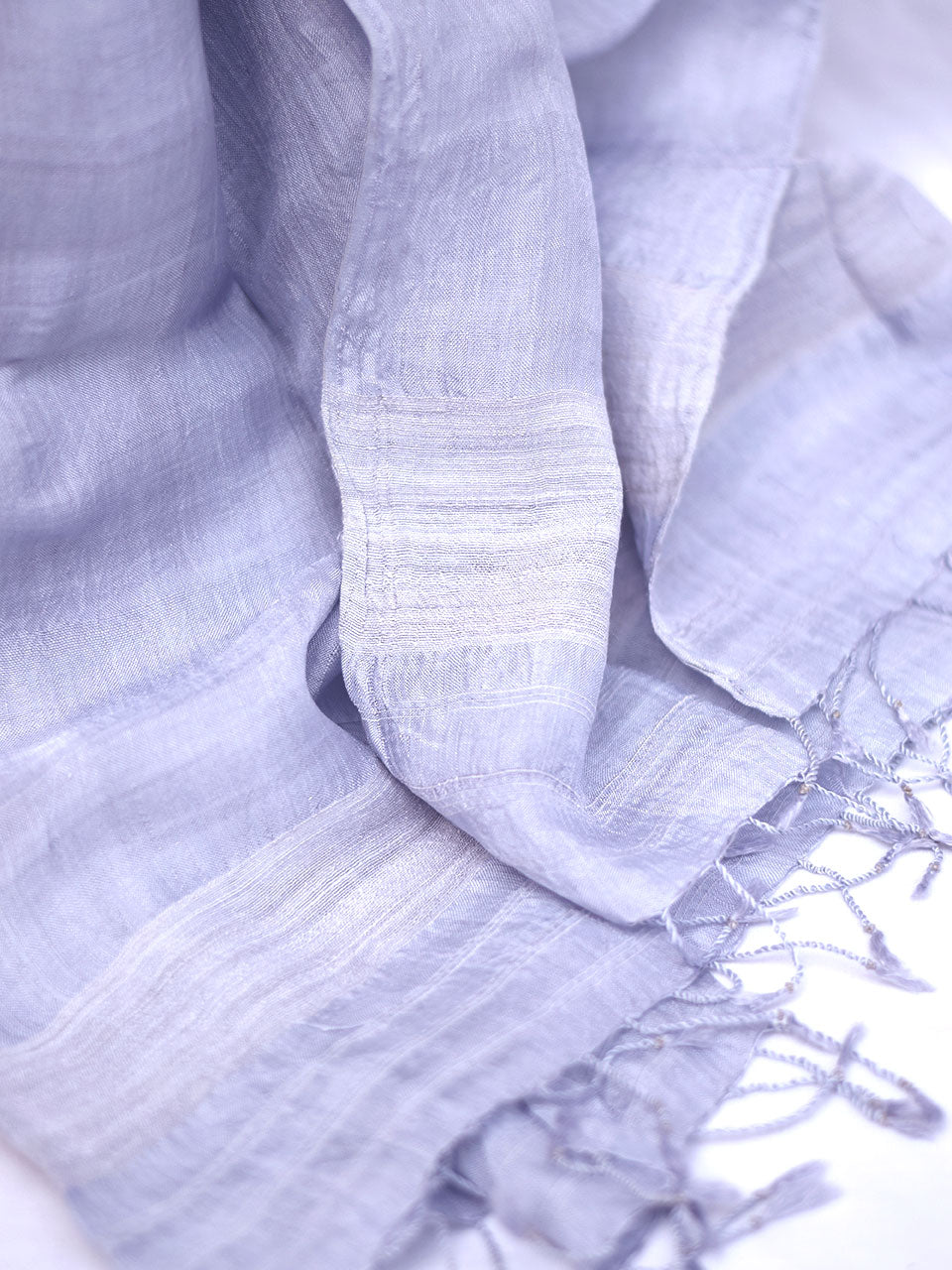 Niseko - Lavender Nuni Silk Shawl