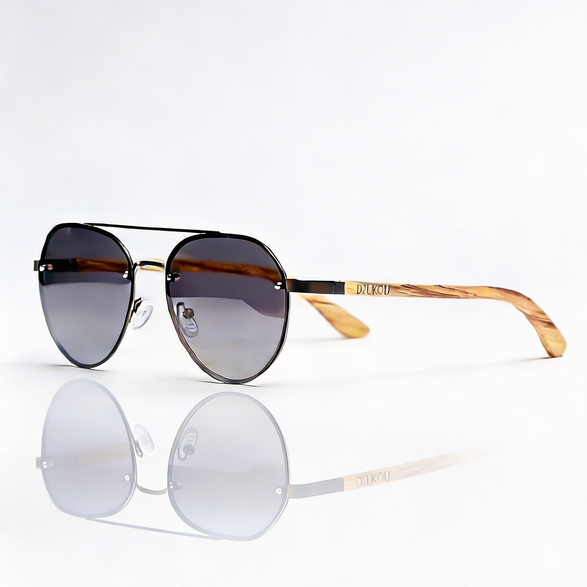 Sierra - Wooden Sunglasses for Men and Women