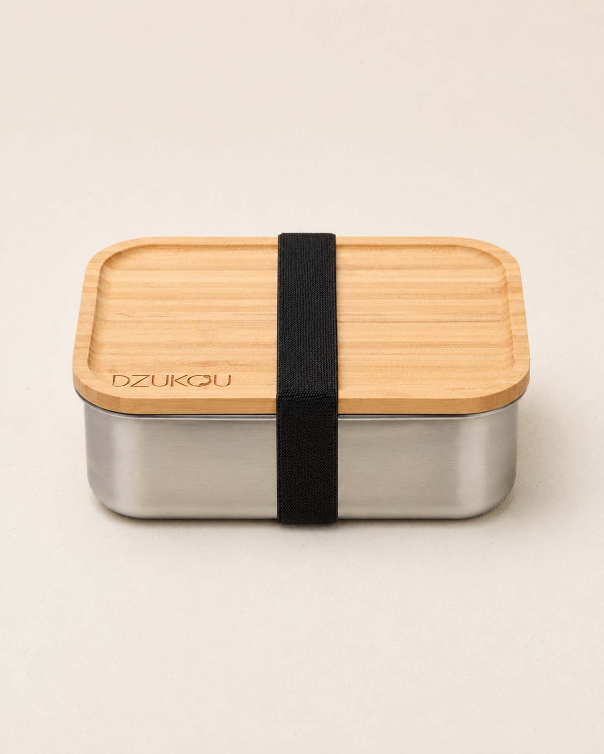 Jim Corbett - RVS Lunchbox met Bamboe Deksel 1200 ml