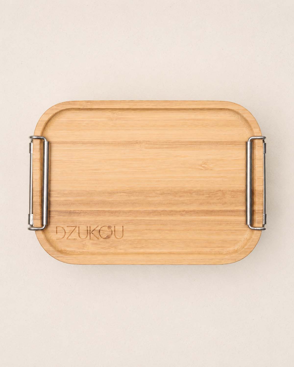 Jim Corbett - RVS Lunchbox met Bamboe Deksel 800 ml