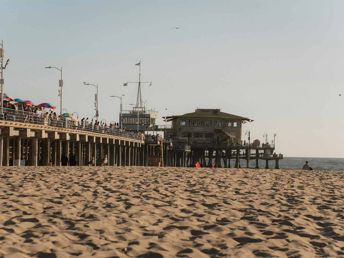 Santa Monica — Where the Day Ends in Gold