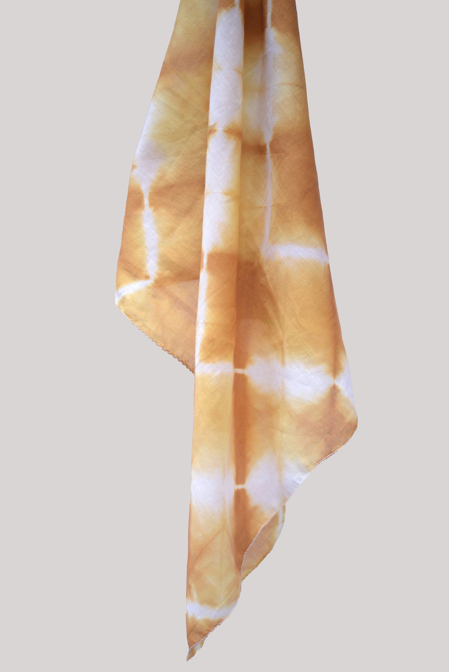  Shibori - Grünes Baumwoll-Nickertuch