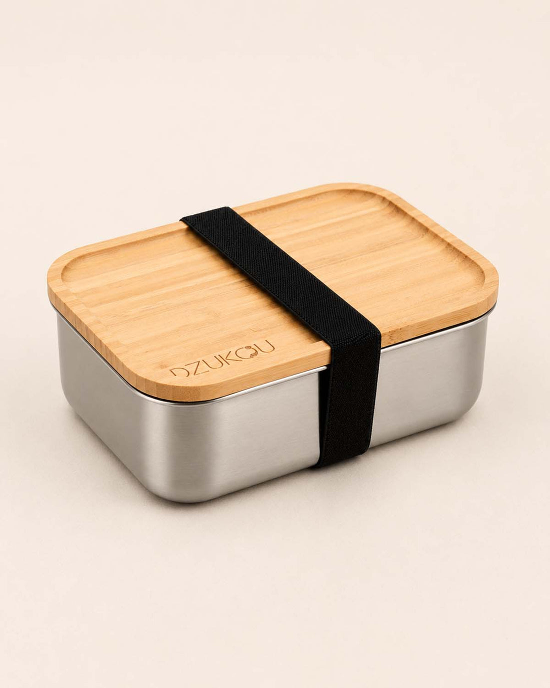 Jim Corbett - RVS Lunchbox met Bamboe Deksel 1200 ml