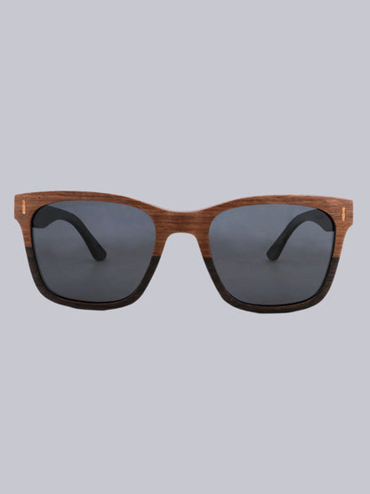 Tokyo Slate - Wooden Sunglasses for Men
