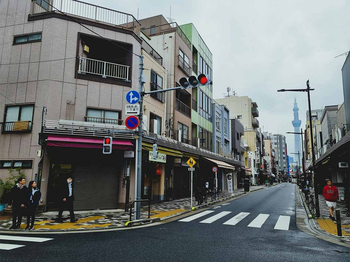Tokyo Slate — Where the City Turns Quiet
