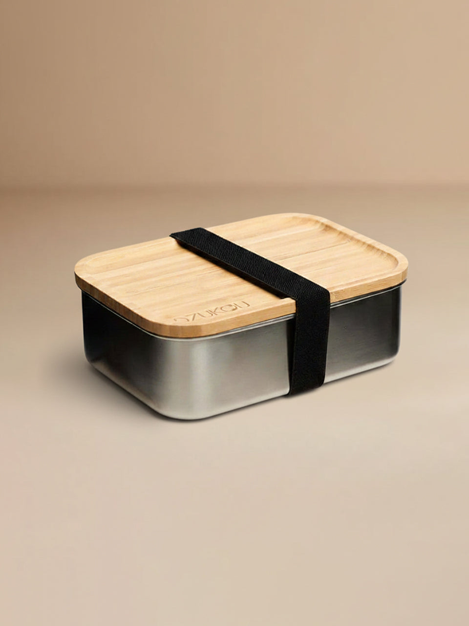 Jim Corbett - RVS Lunchbox met Bamboe Deksel 1200 ml