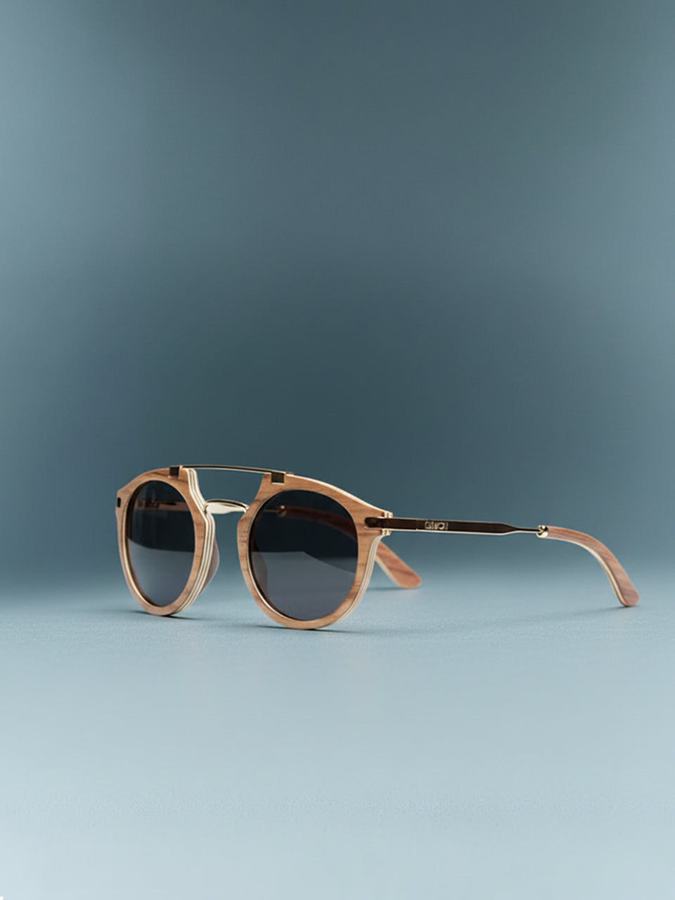 Santa Monica - Houten Zonnebril voor Dames