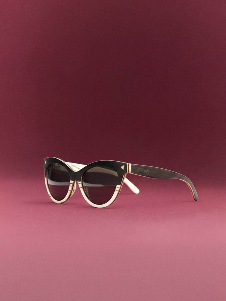 French Séduction – Houten Zonnebril voor Dames