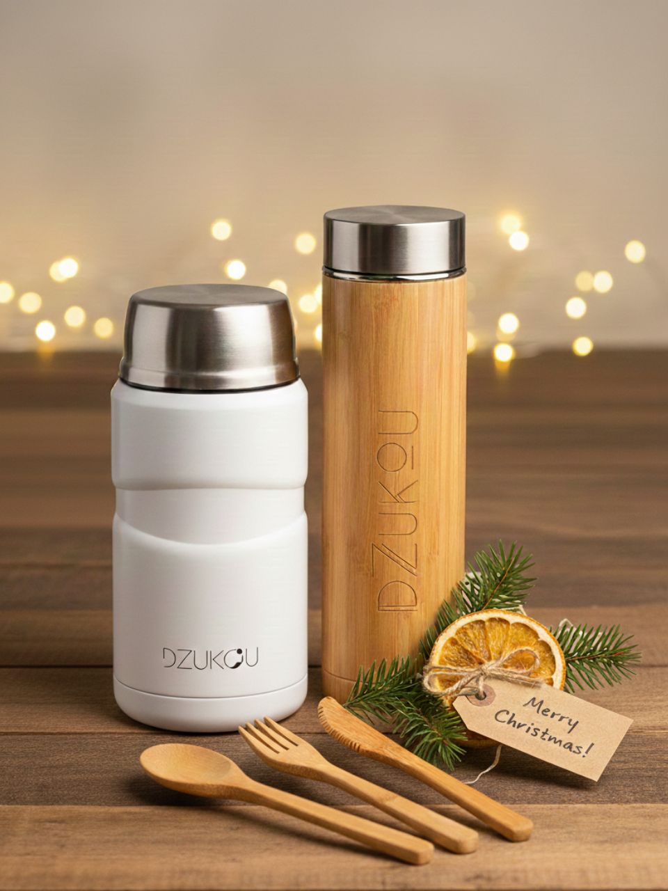 Premium Feestdagen Lunch &amp; Drinkset