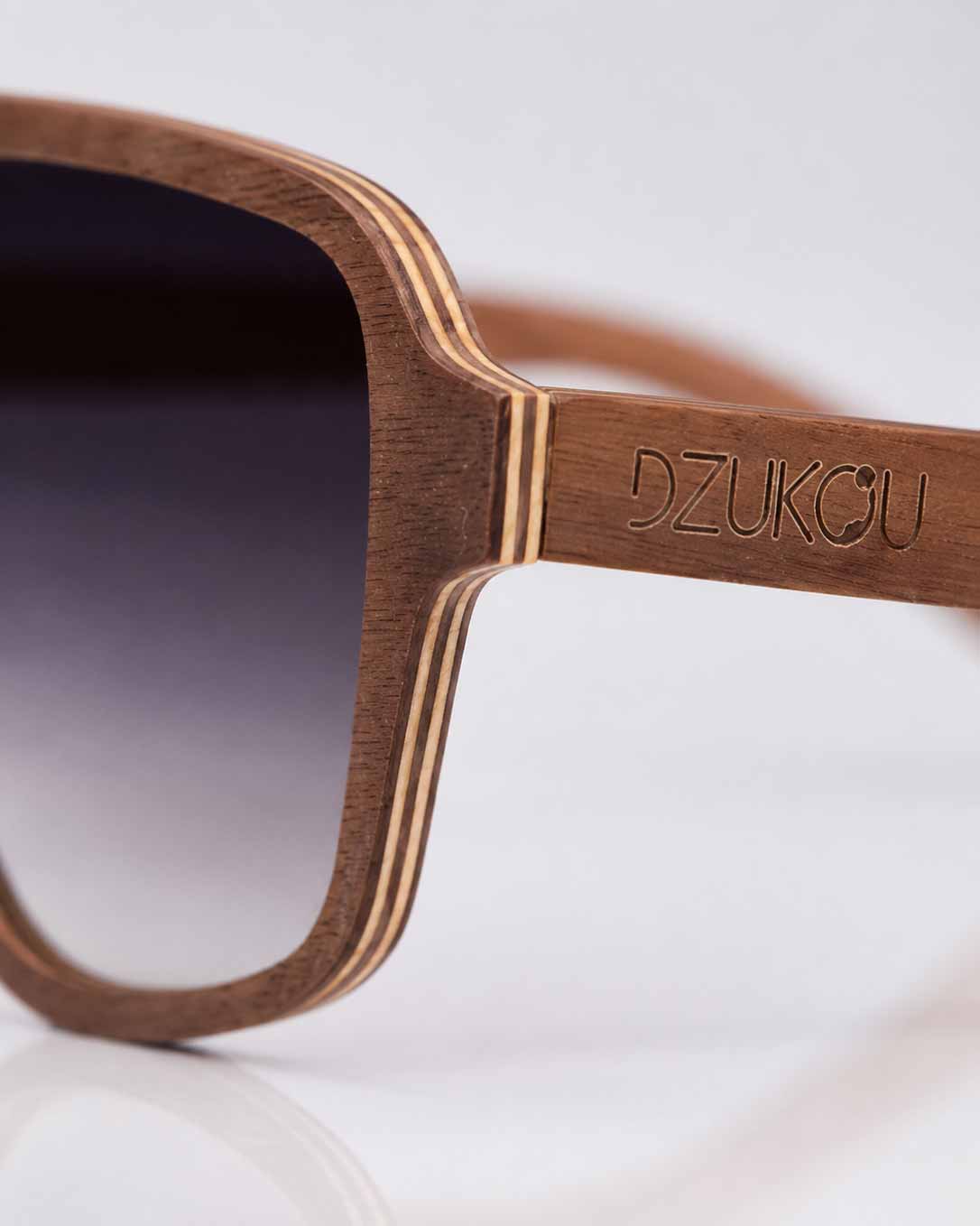 Oblique - Wooden Sunglasses for Men