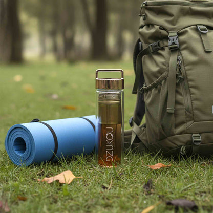 Bishop Falls - Glass Tea Bottle 450 ml