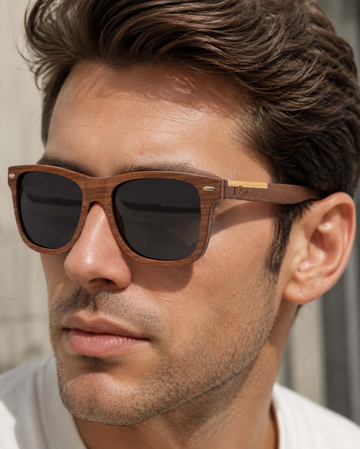 Fibonacci – Wooden Sunglasses for Men