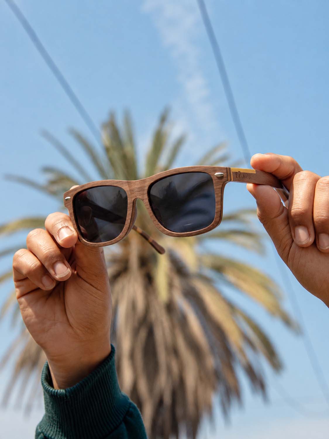 Fibonacci – Wooden Sunglasses for Men