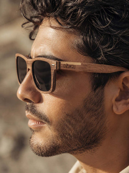 Fibonacci – Wooden Sunglasses for Men