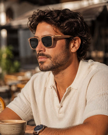 Fibonacci – Wooden Sunglasses for Men