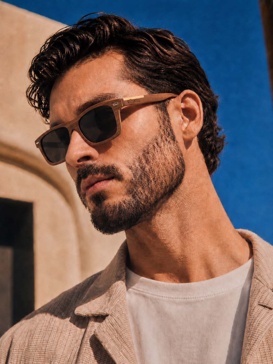 Fibonacci – Wooden Sunglasses for Men