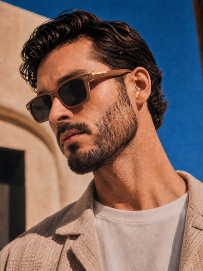 Fibonacci – Wooden Sunglasses for Men