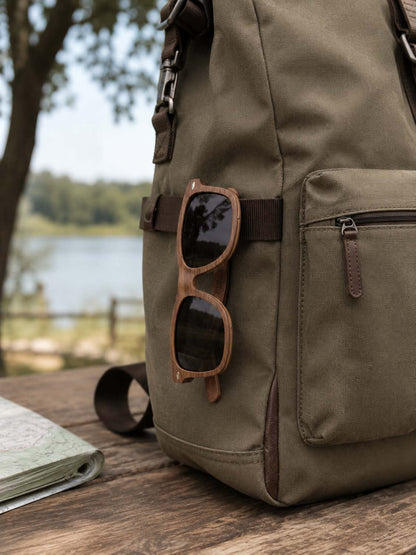 Fibonacci – Wooden Sunglasses for Men