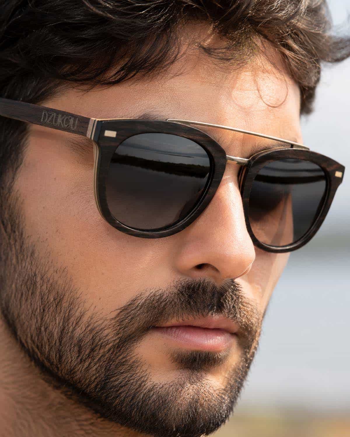 Fission - Wooden Sunglasses for Men and Women