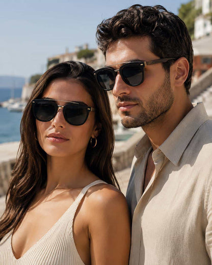 Fission - Wooden Sunglasses for Men and Women