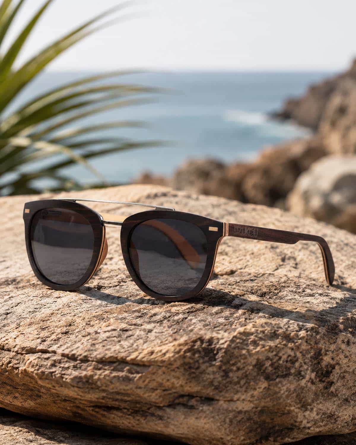 Fission - Wooden Sunglasses for Men and Women