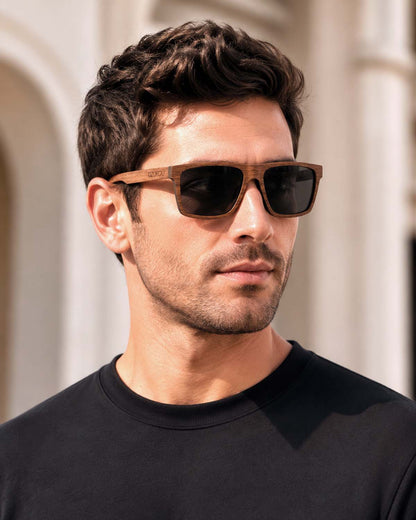 Cabo Dune - Wooden Sunglasses for Men