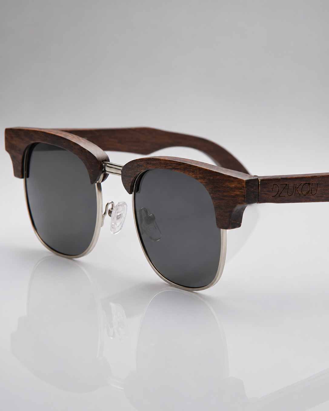 Havana Haze - Wooden Sunglasses for Women