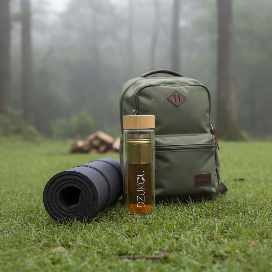 Bishop Falls - Glass Tea Bottle 450 ml