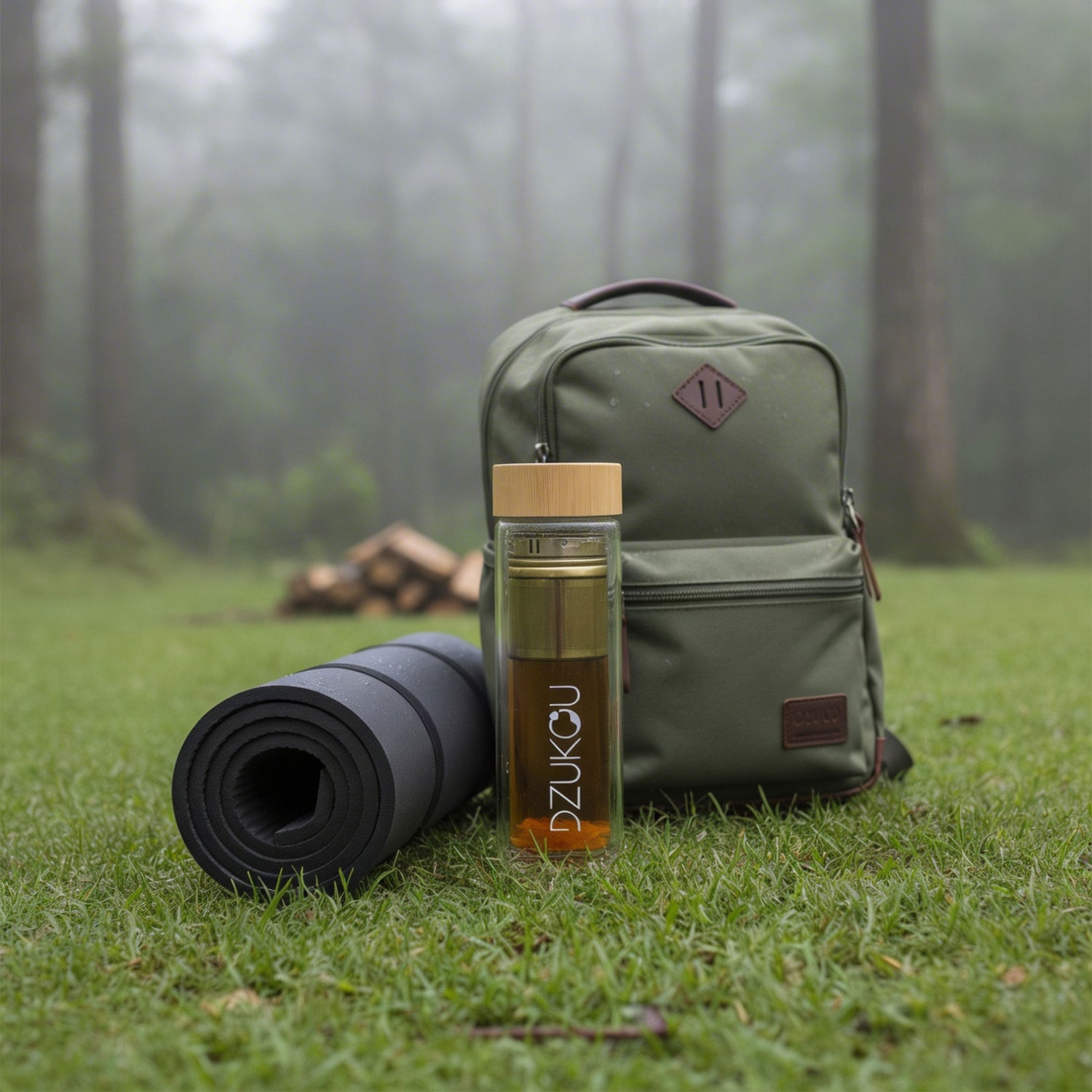 Bishop Falls - Glass Tea Bottle 450 ml