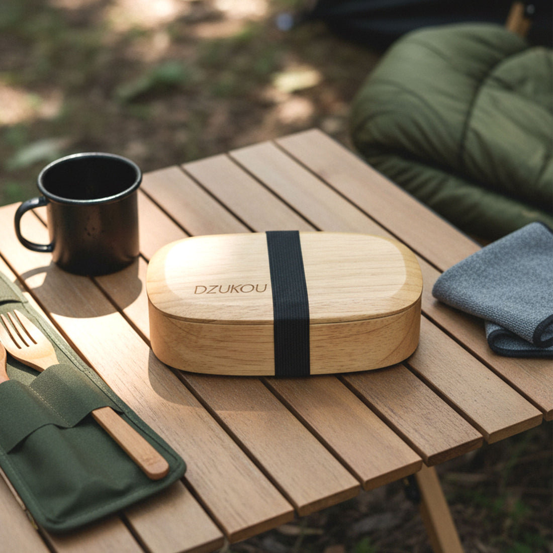 Cho Oyu - Wooden Lunch Box 450 ml