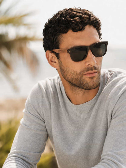 Reiek Peak - Wooden Sunglasses for Men