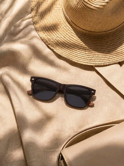 Reiek Peak - Wooden Sunglasses for Men
