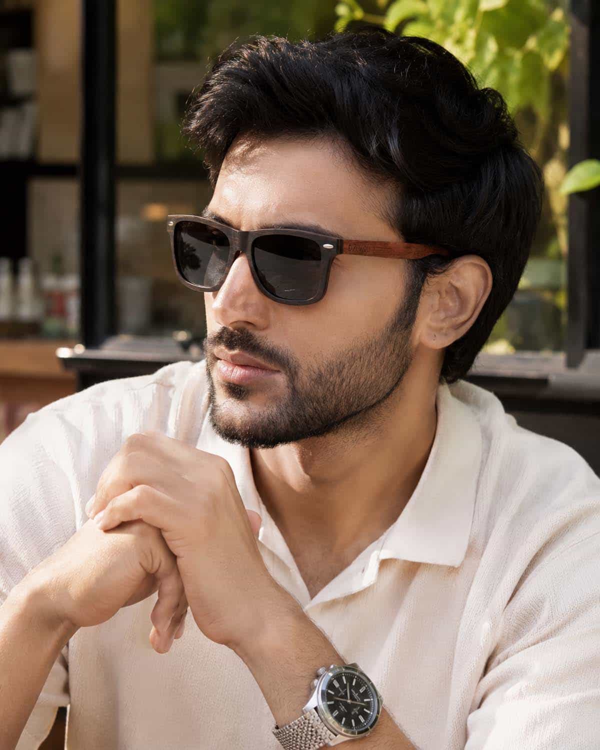 Reiek Peak - Wooden Sunglasses for Men